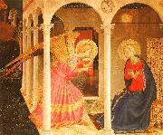 Fra Angelico Annunciation oil painting on canvas